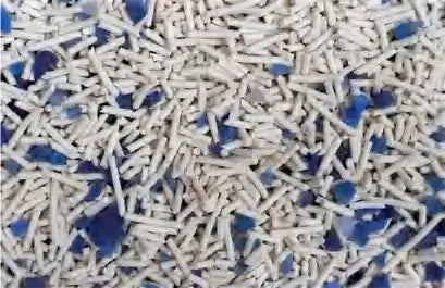 Amestec așternut pentru pisici și dezodorizant cu eliminarea amoniacului Don Licu Pisicu'