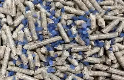 Amestec așternut pentru pisici și dezodorizant cu eliminarea amoniacului Don Licu Pisicu'