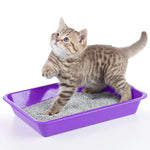 Higiénikus macskaalom: 100% természetes bentonit, organikus levendula illattal, vegyi anyagok nélkül, 5 kg