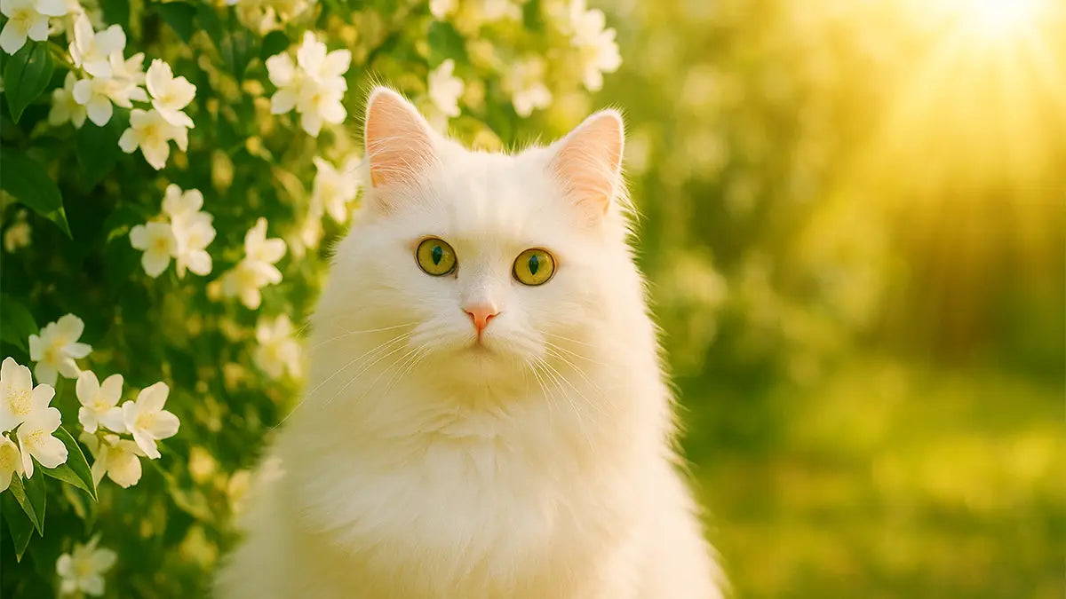 Așternut Igienic pentru Litieră Pisici: Bentonită 100% Naturală cu Parfum din Iasomie Ecologică