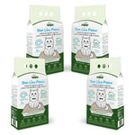 Bentonită litieră, 4 saci, 20 kg, Așternut Pisici, Miros neutru, 100% Natural