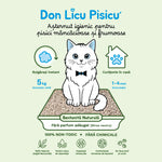 Bentonită litieră, 4 saci, 20 kg, Așternut Pisici, Miros neutru, 100% Natural