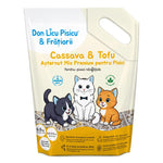 Cassava & Tofu, Așternut Mix Premium pentru Litieră Pisici, 5.5kg