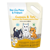 Cassava & Tofu, Așternut Mix Premium pentru Litieră Pisici, Fără parfum, 5.5kg (13 litri)