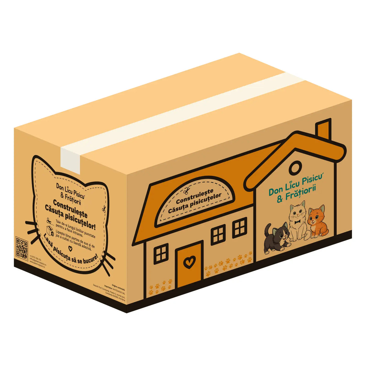 Cassava & Tofu litieră, Așternut Mix Premium Pisici