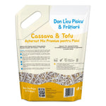 Cassava & Tofu litieră, 3 saci, 16.5 kg, Așternut Mix Premium Pisici