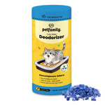 Dezodorizant Granule pentru Litieră Pisici, Fără parfum, cu Descompunere a Amoniacului