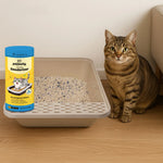 Dezodorizant Granule pentru Litieră Pisici, Fără parfum, cu Descompunere a Amoniacului