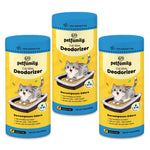 Dezodorizant Litieră, 3 buc, Granule, Fără parfum, cu Descompunere Amoniac