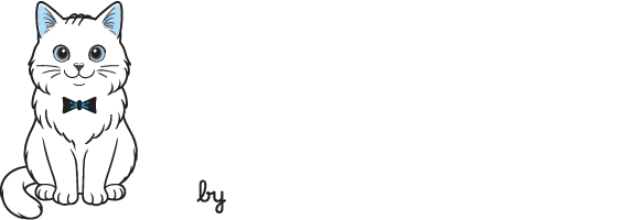 Don Licu Pisicu' Logo Alb
