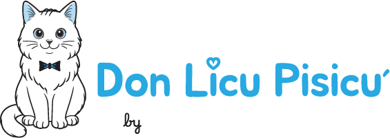 Don Licu Pisicu' Logo Negativ