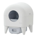 Litieră automată pisici, acoperită, funcții inteligente, NEO-C
