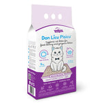 Higiénikus macskaalom: 100% természetes bentonit, organikus levendula illattal, vegyi anyagok nélkül, 5 kg