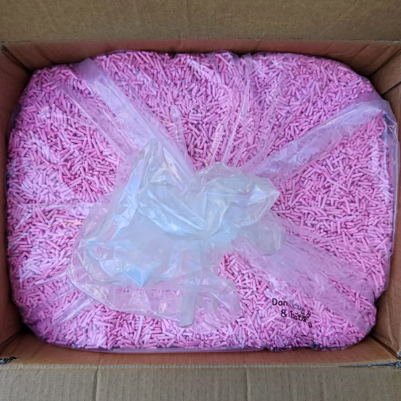 Nisip Tofu Iasomie Litieră, 19 kg (44 litri), Așternut Luxury Pisici