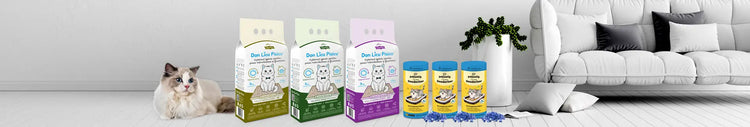 3 Saci Bentonită + 3 Dezodorizante + Transport Gratuit la Easybox - Panoramic