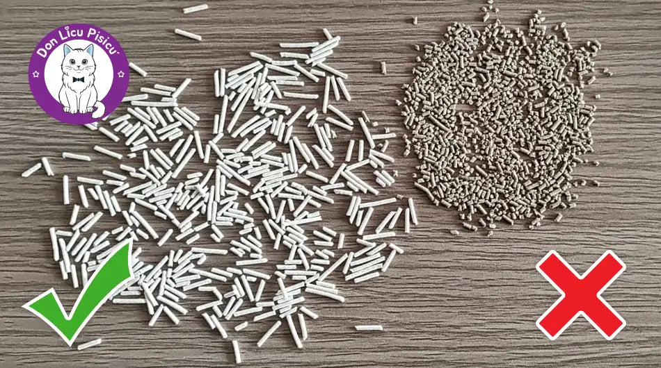 Particule de Tofu de la Don Licu Pisicu' vs Particule de Tofu din Piață