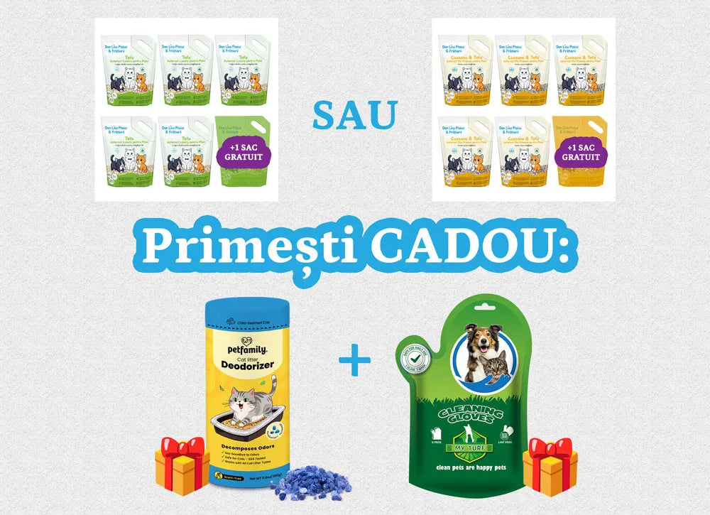 Pachet Tofu 5+1 Saci sau Pachet Cassava & Tofu 5+1 Saci